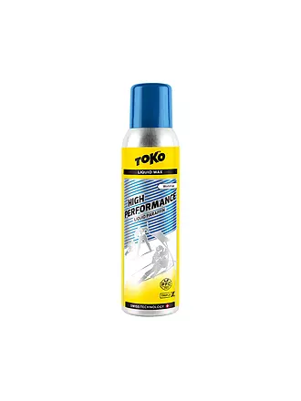 TOKO | Gleitwax High Performance Liquid Paraffin blue 125ml | 